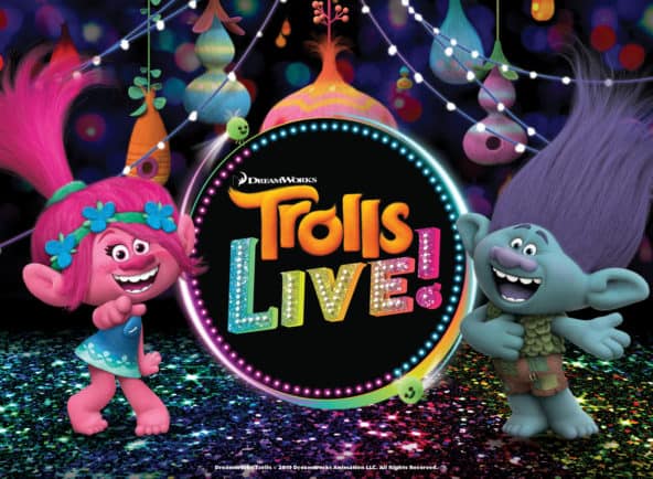 Trolls Live! [CANCELLED] at Fred Kavli Theatre