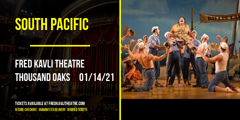South Pacific at Fred Kavli Theatre tickets South Pacific at Fred Kavli Theatre