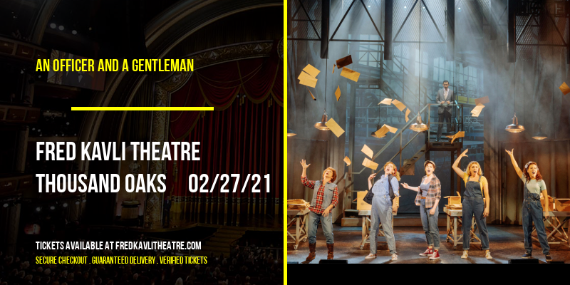 An Officer and a Gentleman at Fred Kavli Theatre tickets An Officer and a Gentleman at Fred Kavli Theatre
