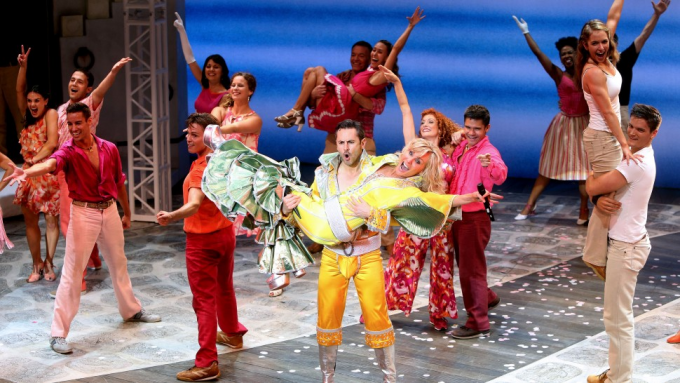 Mamma Mia! [CANCELLED] at Fred Kavli Theatre