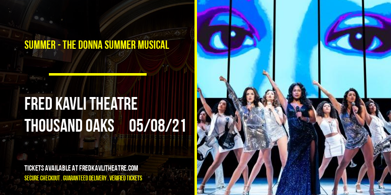 Summer - The Donna Summer Musical at Fred Kavli Theatre tickets Summer - The Donna Summer Musical at Fred Kavli Theatre