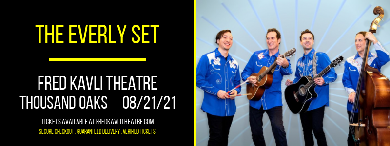 The Everly Set at Fred Kavli Theatre tickets The Everly Set at Fred Kavli Theatre