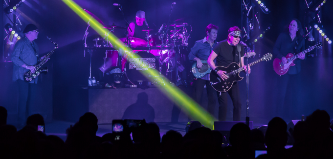 George Thorogood and The Destroyers at HEB Performance Hall