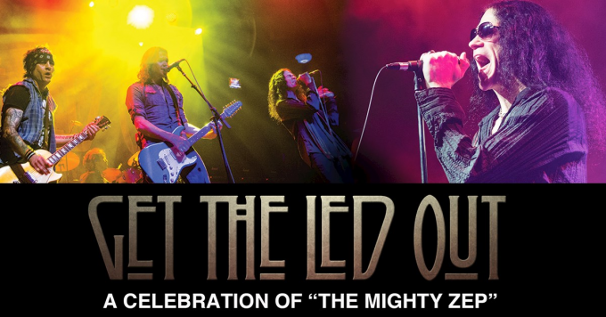 Get the Led Out - Tribute Band at Fred Kavli Theatre