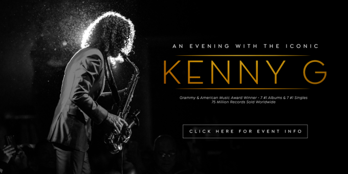 Kenny G at Fred Kavli Theatre