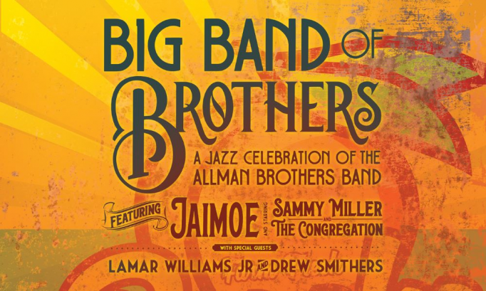 Big Band of Brothers at Fred Kavli Theatre