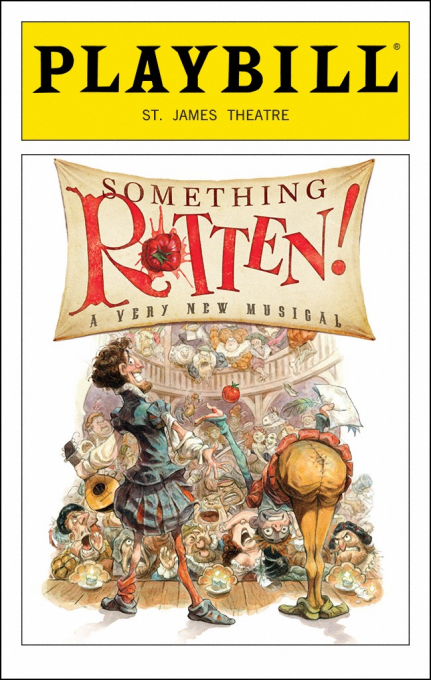 Something Rotten at Fred Kavli Theatre