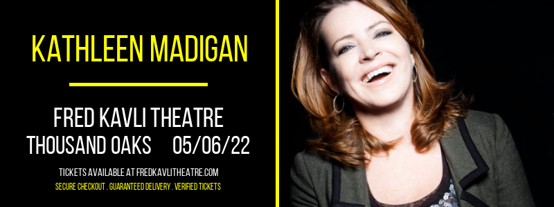 Kathleen Madigan at Fred Kavli Theatre tickets Kathleen Madigan at Fred Kavli Theatre