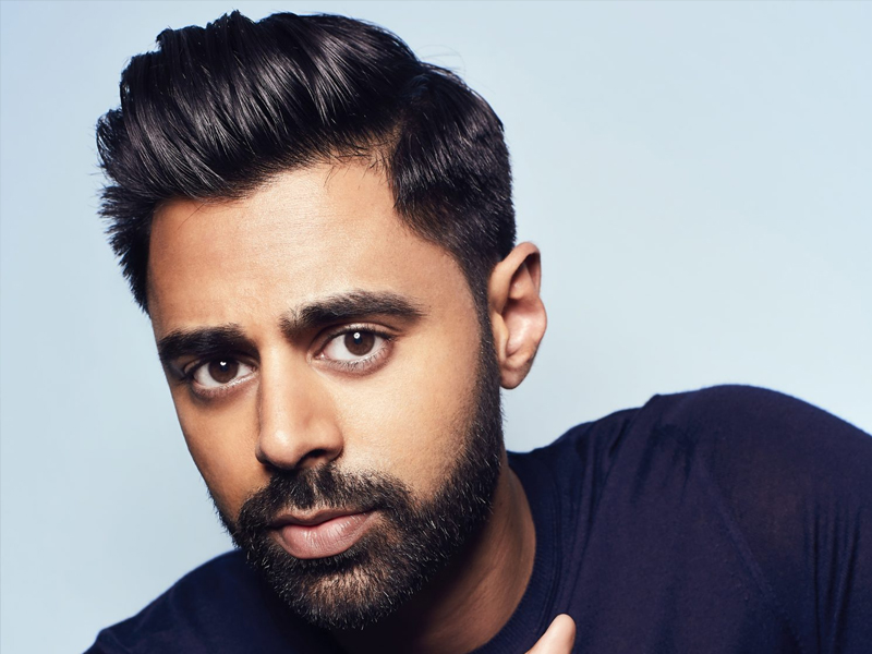 Hasan Minhaj at Fred Kavli Theatre