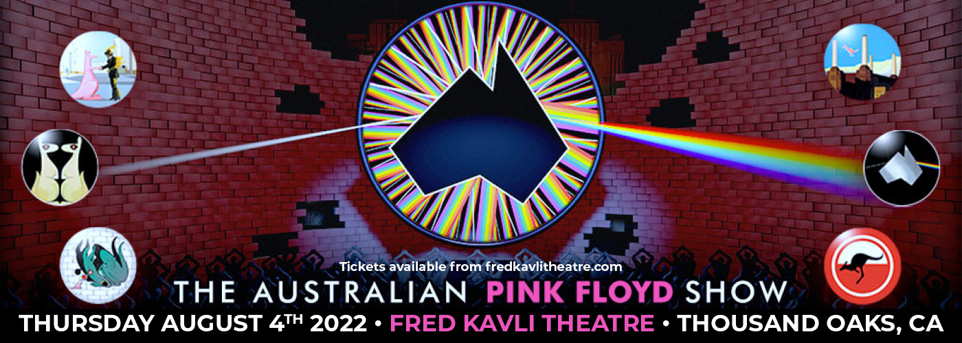 Australian Pink Floyd Show: All That's To Come 2022 World Tour at Fred Kavli Theatre