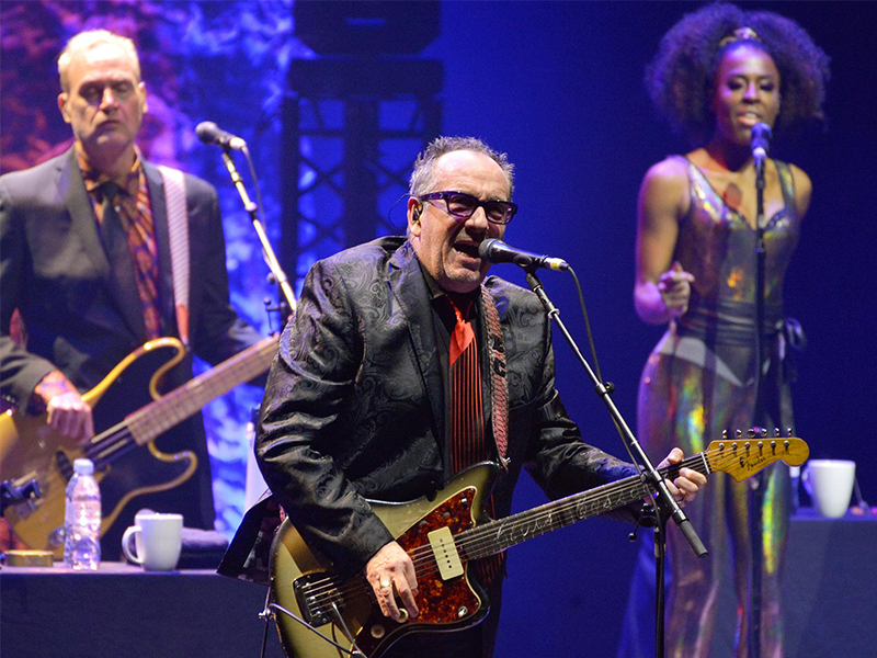 Elvis Costello & The Imposters at Fred Kavli Theatre