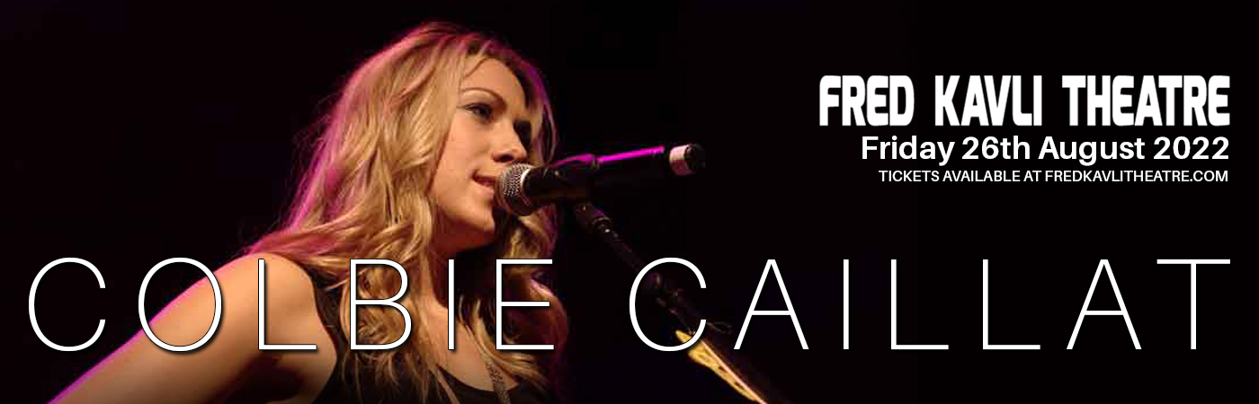 Colbie Caillat at Fred Kavli Theatre