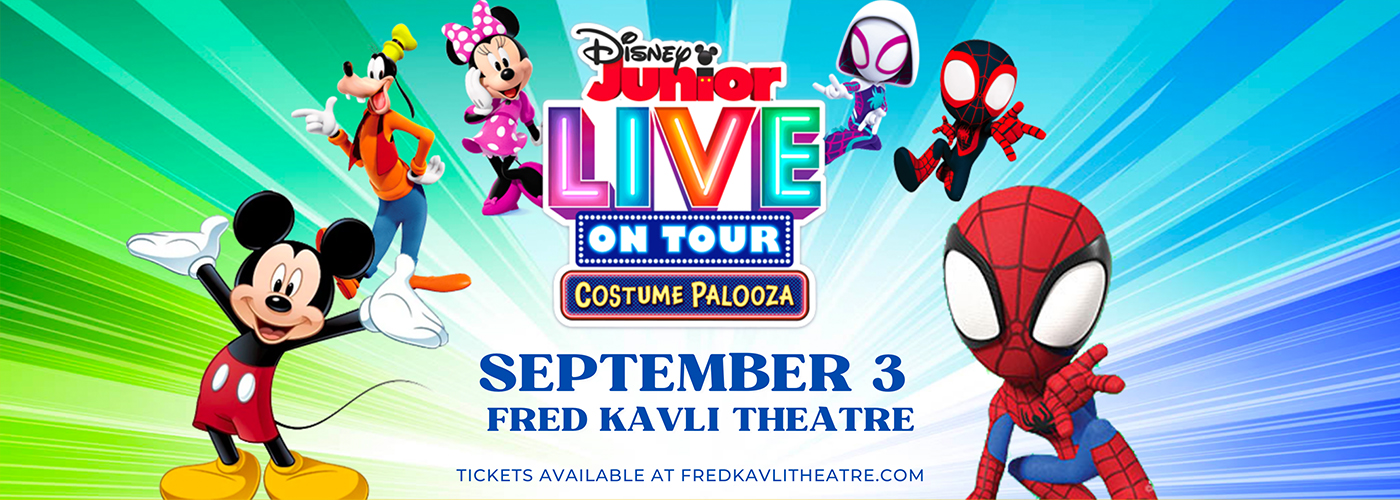 Disney Junior Live: Costume Palooza at Fred Kavli Theatre