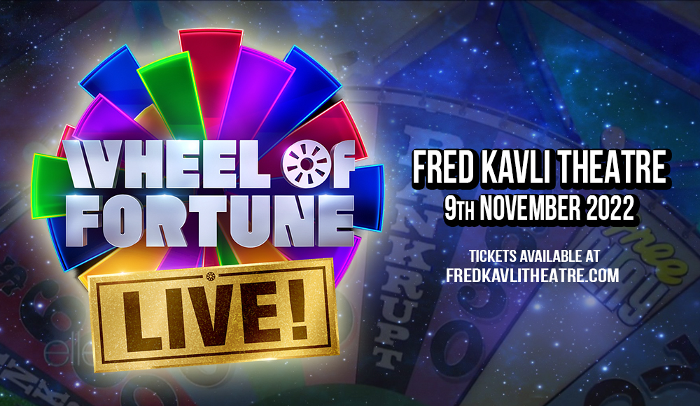 Wheel Of Fortune Live! at Fred Kavli Theatre