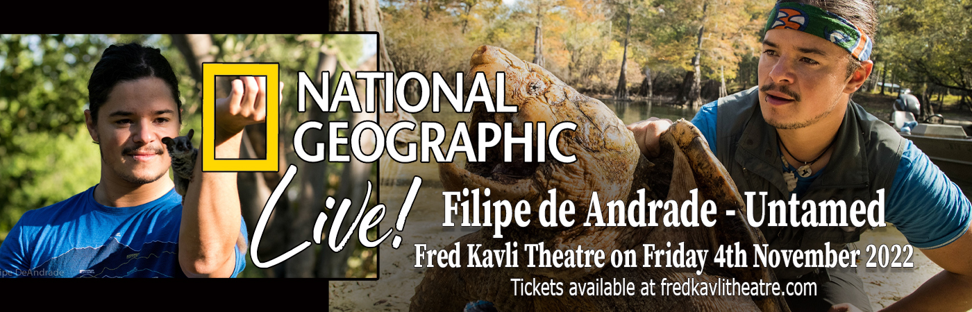 National Geographic Live:Filipe de Andrade - Untamed at Fred Kavli Theatre