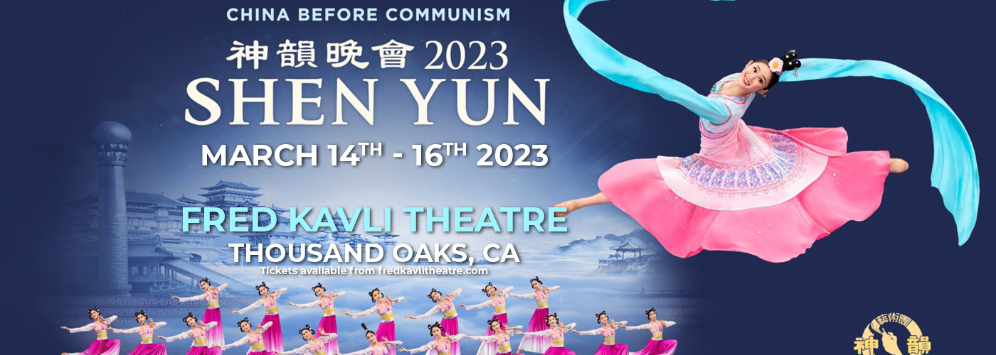 Shen Yun Performing Arts at Fred Kavli Theatre tickets Shen Yun Performing Arts at Fred Kavli Theatre