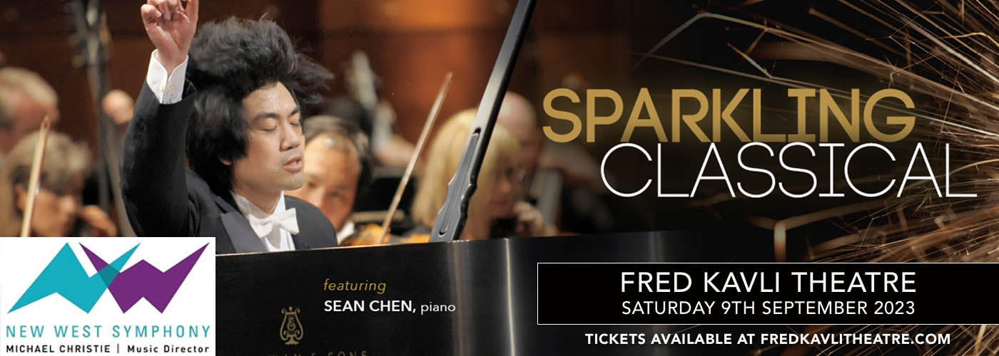 New West Symphony: Michael Christie - Sparkling Classical at Fred Kavli Theatre tickets New West Symphony: Michael Christie - Sparkling Classical at Fred Kavli Theatre