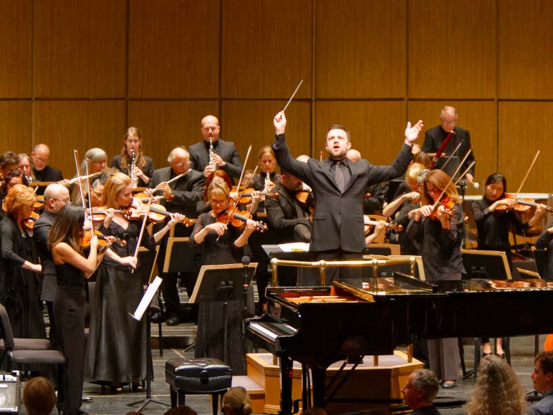 New West Symphony: Michael Christie - Sparkling Classical at Fred Kavli Theatre