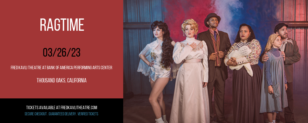 Ragtime at Fred Kavli Theatre tickets Ragtime at Fred Kavli Theatre