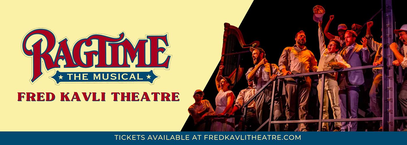 fred kavli theatre Ragtime