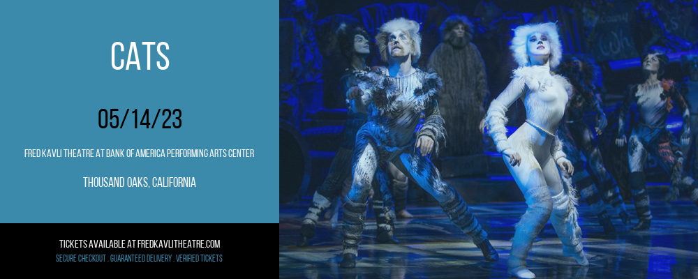 Cats at Fred Kavli Theatre tickets Cats at Fred Kavli Theatre