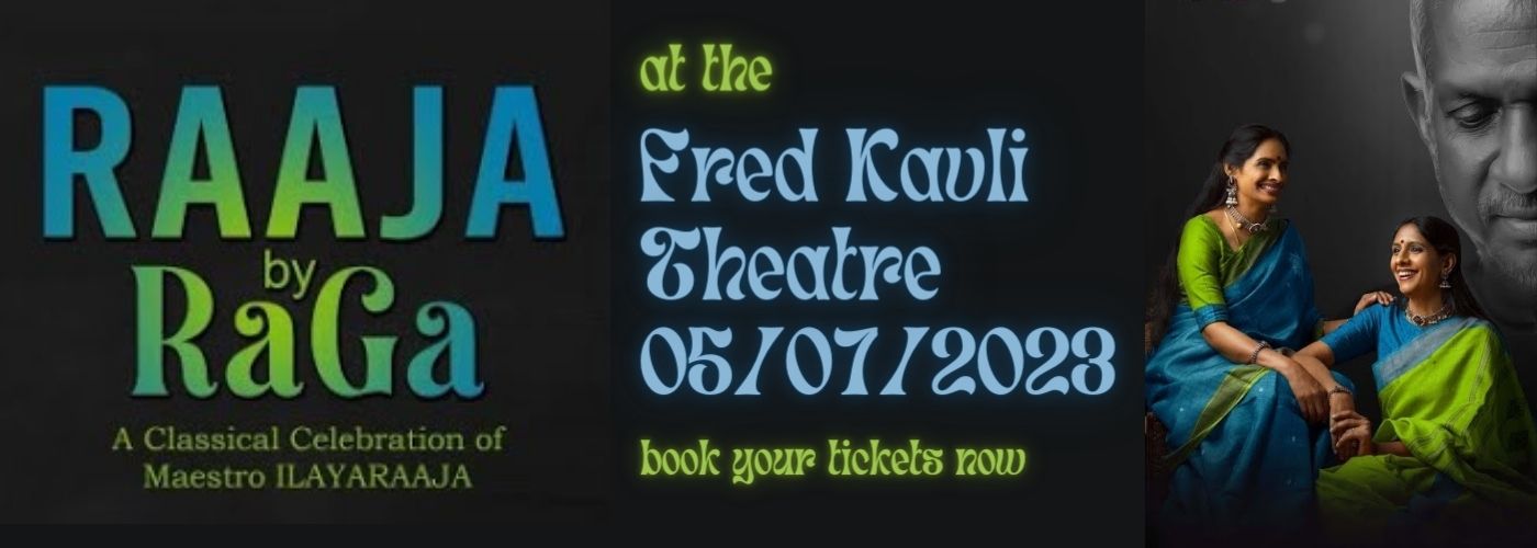 Raaja by RaGa at Fred Kavli Theatre tickets Raaja by RaGa at Fred Kavli Theatre