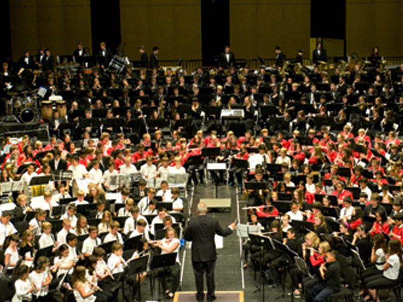 Conejo Valley Schools All District Music Festival at Fred Kavli Theatre
