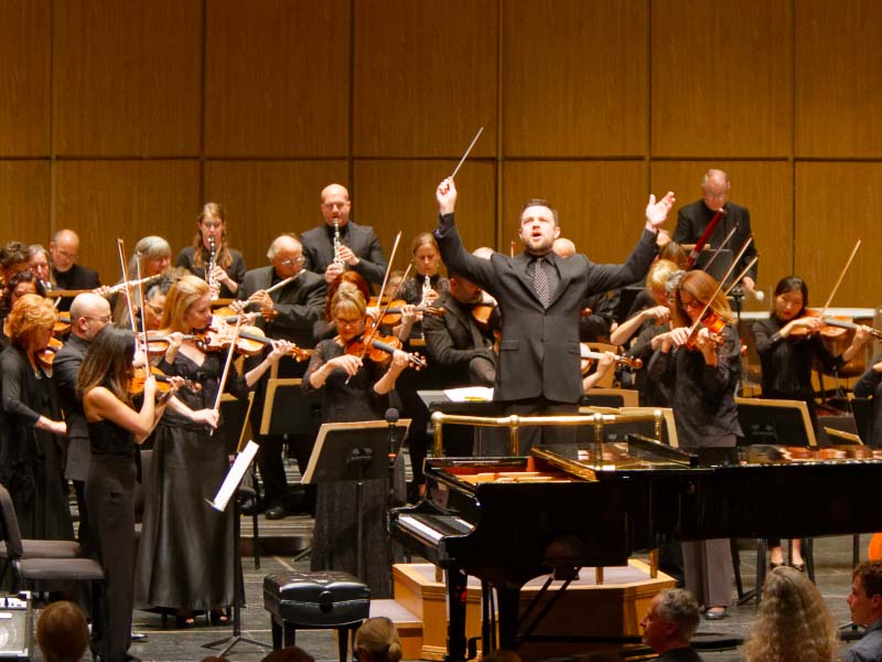 New West Symphony: Michael Christie - Beethoven to Brubeck at Fred Kavli Theatre