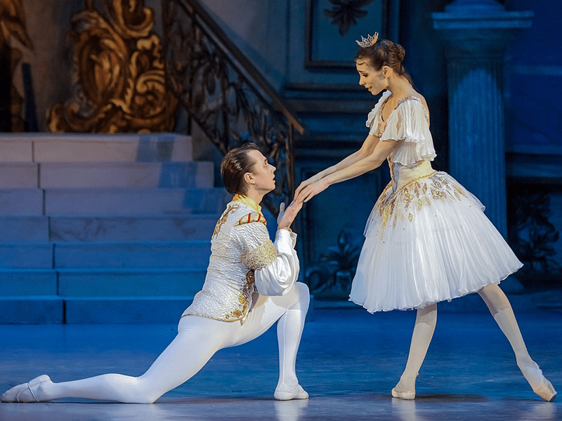 World Ballet Series: Cinderella at Fred Kavli Theatre