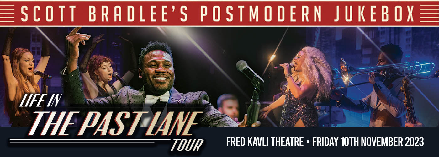 Scott Bradlee's Postmodern Jukebox at Fred Kavli Theatre