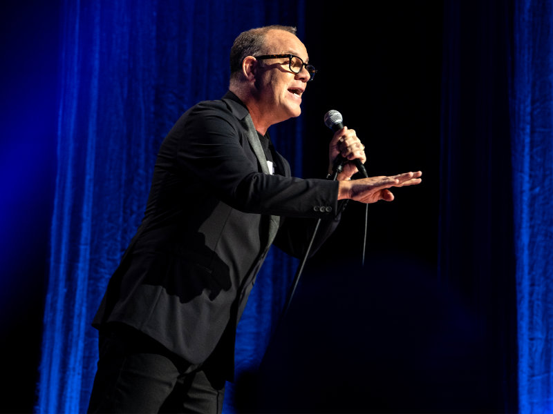 Tom Papa at Fred Kavli Theatre