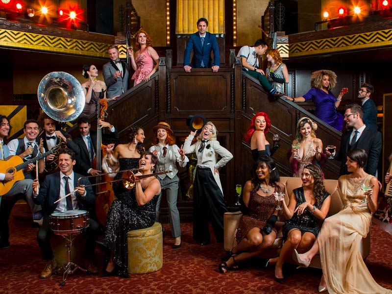 Scott Bradlee's Postmodern Jukebox at Fred Kavli Theatre