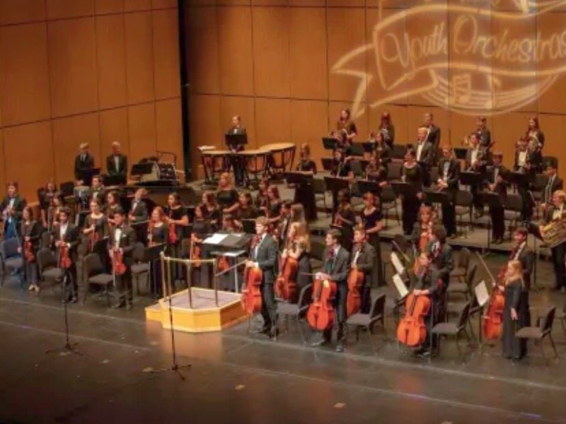 Conejo Valley Youth Orchestra: Symphonic Masterworks at Fred Kavli Theatre