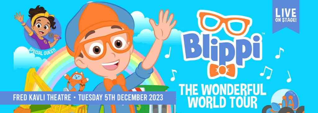Blippi Live at Fred Kavli Theatre At Bank Of America Performing Arts Center