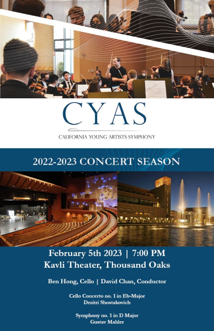 California Young Artists Symphony