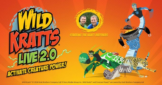 Wild Kratts - Live