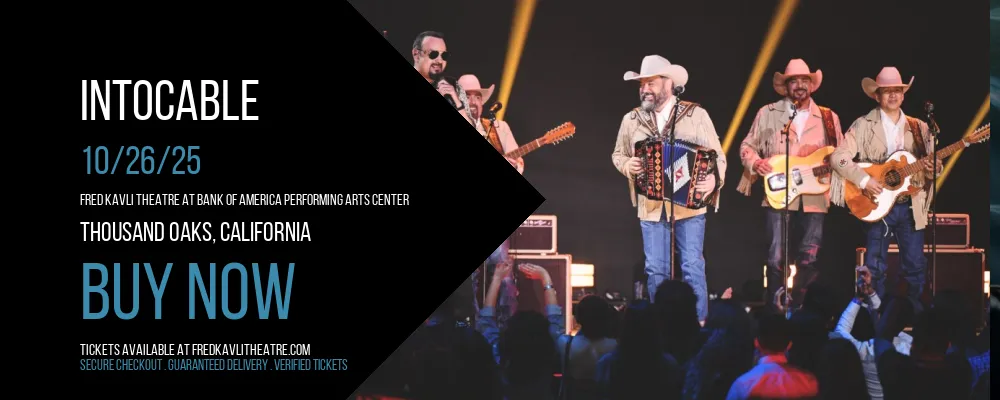 Intocable at Fred Kavli Theatre At Bank Of America Performing Arts Center