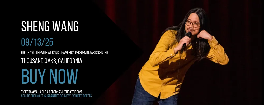 Sheng Wang at Fred Kavli Theatre At Bank Of America Performing Arts Center