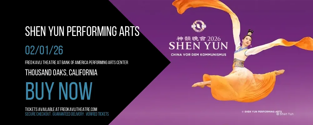 Shen Yun Performing Arts at Fred Kavli Theatre At Bank Of America Performing Arts Center