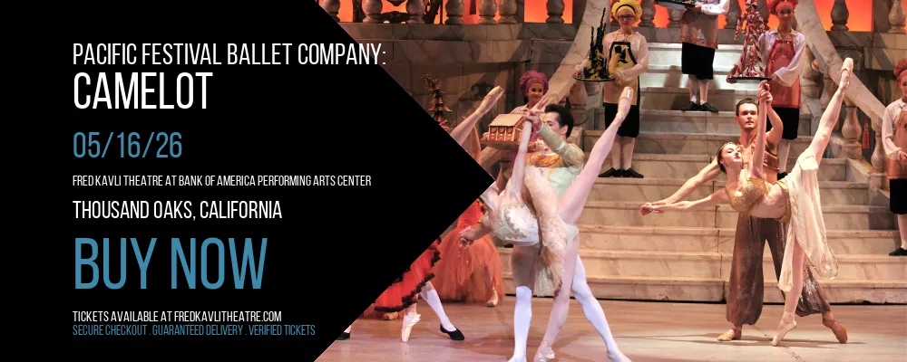 Pacific Festival Ballet Company at Fred Kavli Theatre At Bank Of America Performing Arts Center