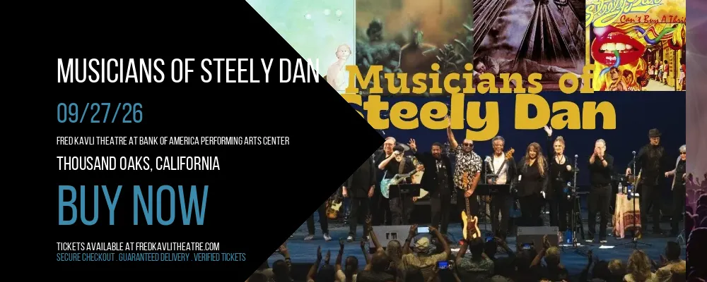 Musicians of Steely Dan at Fred Kavli Theatre At Bank Of America Performing Arts Center
