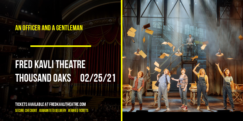 An Officer and a Gentleman at Fred Kavli Theatre tickets An Officer and a Gentleman at Fred Kavli Theatre
