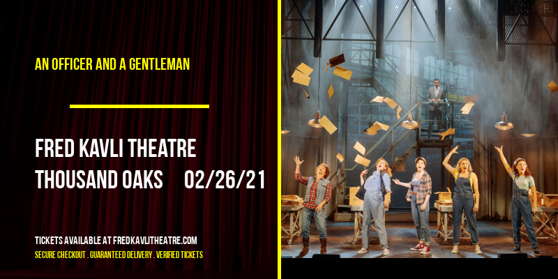 An Officer and a Gentleman at Fred Kavli Theatre tickets An Officer and a Gentleman at Fred Kavli Theatre