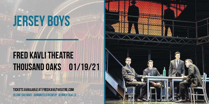 Jersey Boys at Fred Kavli Theatre tickets Jersey Boys at Fred Kavli Theatre