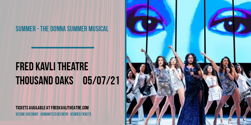 Summer - The Donna Summer Musical at Fred Kavli Theatre tickets Summer - The Donna Summer Musical at Fred Kavli Theatre