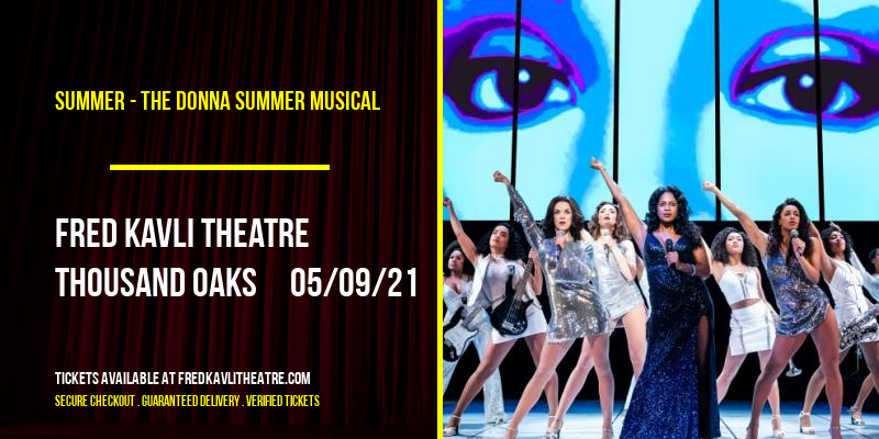 Summer - The Donna Summer Musical at Fred Kavli Theatre tickets Summer - The Donna Summer Musical at Fred Kavli Theatre