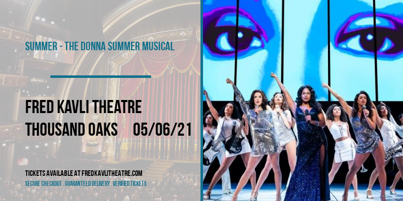 Summer - The Donna Summer Musical at Fred Kavli Theatre tickets Summer - The Donna Summer Musical at Fred Kavli Theatre