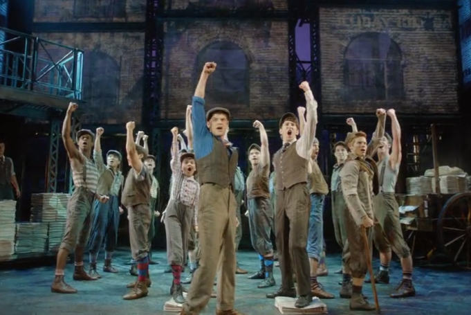 Newsies - The Musical [CANCELLED] at Fred Kavli Theatre