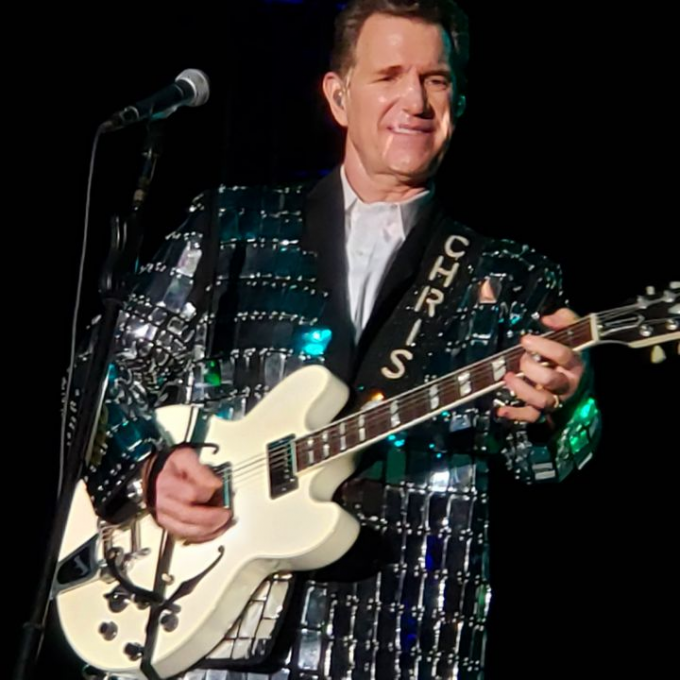 Chris Isaak [CANCELLED] at Fred Kavli Theatre
