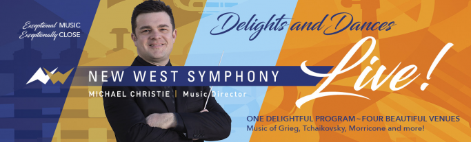 New West Symphony: Michael Christie - Tales of Winter at Fred Kavli Theatre